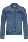 BLEND Jacke Naril Hellblau/Blau/Dunkelblau