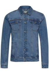 BLEND Jacke Naril Hellblau/Blau/Dunkelblau