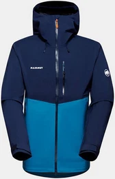Funktionsjacke Alto Guide HS Hooded Jacket Men 50554 deep ice-marine