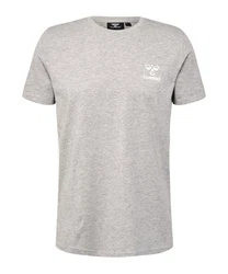 hummel T-Shirt ICONS Grau/Hellgrau