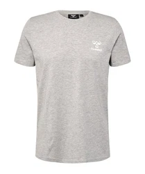 hummel T-Shirt ICONS Grau/Hellgrau