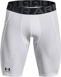 Under Armour Shorts HeatGear Armour Long Shorts Rot/Hellgrau/Grau/Dunkelgrau