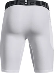 Under Armour Shorts HeatGear Armour Long Shorts Rot/Hellgrau/Grau/Dunkelgrau