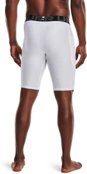 Under Armour Shorts HeatGear Armour Long Shorts Rot/Hellgrau/Grau/Dunkelgrau