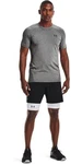 Under Armour Shorts HeatGear Armour Long Shorts Rot/Hellgrau/Grau/Dunkelgrau