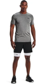 Under Armour Shorts HeatGear Armour Long Shorts Rot/Hellgrau/Grau/Dunkelgrau