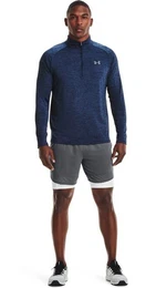 Longsleeve Tech Shirt mit -Zip, langrmlig