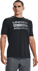 Under Armour Kurzarmshirt Team Issue Wordmark Dunkelgrau/Grau/Schwarz/Hellgrau