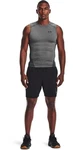 Under Armour T-Shirt HeatGear Armour UA HG ARMOUR COMP SL anthrazit/graumeliert
