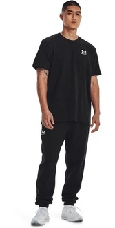 Under Armour T-Shirt Heavyweight Kurzarm-Oberteil (Heavyweight) Schwarz/Dunkelblau/Rot Under Armour T-Shirt Heavyweight Kurzarm-Oberteil (Heavyweight) Schwarz/Dunkelblau/Rot