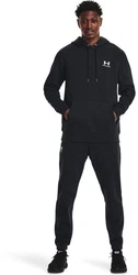 Under Armour Hoodie Essential Fleece Rot/Schwarz/Dunkelblau/Blau