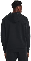 Under Armour Hoodie Essential Fleece Rot/Schwarz/Dunkelblau/Blau