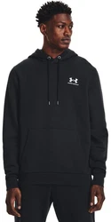 Under Armour Hoodie Essential Fleece Rot/Schwarz/Dunkelblau/Blau