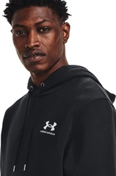 Under Armour Hoodie Essential Fleece Rot/Schwarz/Dunkelblau/Blau