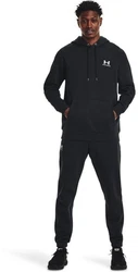 Under Armour Hoodie Essential Fleece Rot/Schwarz/Dunkelblau/Blau