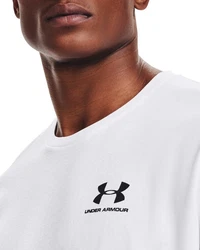 Under Armour Kurzarmshirt UA SPORTSTYLE LC SS weiß
