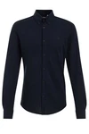 WE Fashion Businesshemd Dunkelblau/Hellblau WE Fashion Businesshemd Dunkelblau/Hellblau