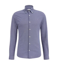WE Fashion Businesshemd Fliederfarben/Dunkelblau/Grau/Hellblau/Blau