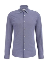 WE Fashion Businesshemd Fliederfarben/Dunkelblau/Grau/Hellblau/Blau