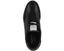 Pantofola d'Oro Lioni Uomo Low Sneaker Schwarz/Dunkelgrün/Grün