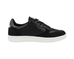 Pantofola d'Oro Lioni Uomo Low Sneaker Schwarz/Dunkelgrün/Grün