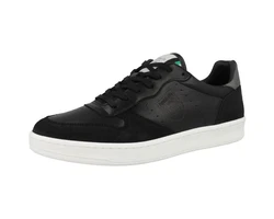 Pantofola d'Oro Lioni Uomo Low Sneaker Schwarz/Dunkelgrün/Grün