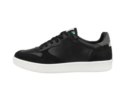 Pantofola d'Oro Lioni Uomo Low Sneaker Schwarz/Dunkelgrün/Grün