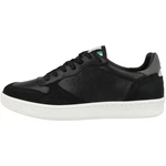 Pantofola d'Oro Lioni Uomo Low Sneaker Schwarz/Dunkelgrün/Grün