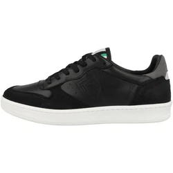 Pantofola d'Oro Lioni Uomo Low Sneaker Schwarz/Dunkelgrün/Grün
