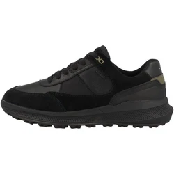 Geox Herren Sneaker Pg1X B ABX A Schwarz