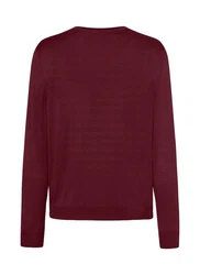 MAERZ Muenchen Pullover Dunkelrot/Bordeaux/Lila
