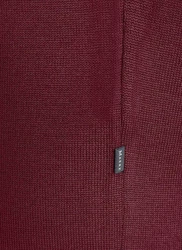 MAERZ Muenchen Pullover Dunkelrot/Bordeaux/Lila