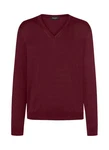 MAERZ Muenchen Pullover Dunkelrot/Bordeaux/Lila