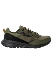 Jack Wolfskin DROMOVENTURE LOW Sneaker Dunkelgrün