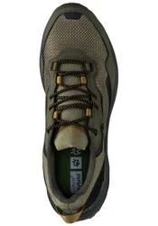 Jack Wolfskin DROMOVENTURE LOW Sneaker Dunkelgrün