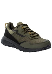 Jack Wolfskin DROMOVENTURE LOW Sneaker Dunkelgrün