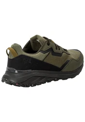 Jack Wolfskin DROMOVENTURE LOW Sneaker Dunkelgrün