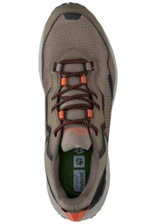 Jack Wolfskin DROMOVENTURE LOW Sneaker Braun/Khaki/Dunkelgrün
