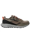 Jack Wolfskin DROMOVENTURE LOW Sneaker Braun/Khaki/Dunkelgrün