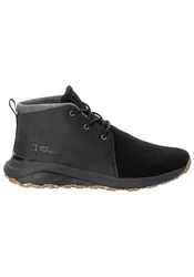 Jack Wolfskin CAMPFIRE CHAKKA MID Schnürschuh Schwarz