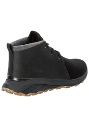 Jack Wolfskin CAMPFIRE CHAKKA MID Schnürschuh Schwarz