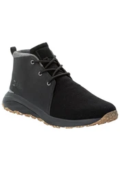 Jack Wolfskin CAMPFIRE CHAKKA MID Schnürschuh Schwarz