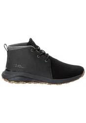 Jack Wolfskin CAMPFIRE CHAKKA MID Schnürschuh Schwarz
