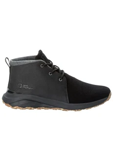 Jack Wolfskin CAMPFIRE CHAKKA MID Schnürschuh Schwarz