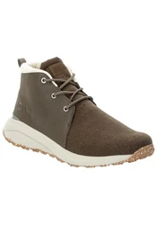 Jack Wolfskin CAMPFIRE CHAKKA MID Schnürschuh Braun/Grau/Khaki/Dunkelgrün/Beige