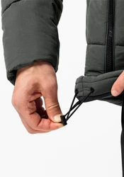 Jack Wolfskin Funktionsjacke KAROLINGER JKT Dunkelgrau/Dunkelgrün/Grün/Grau/Hellgrau