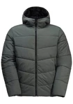 Jack Wolfskin Funktionsjacke KAROLINGER JKT Dunkelgrau/Dunkelgrün/Grün/Grau/Hellgrau