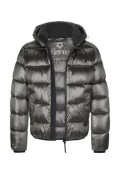 Milestone Steppjacke MSKendo Dunkelgrau/Grau