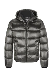 Milestone Steppjacke MSKendo Dunkelgrau/Grau