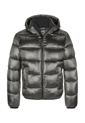 Milestone Steppjacke MSKendo Dunkelgrau/Grau